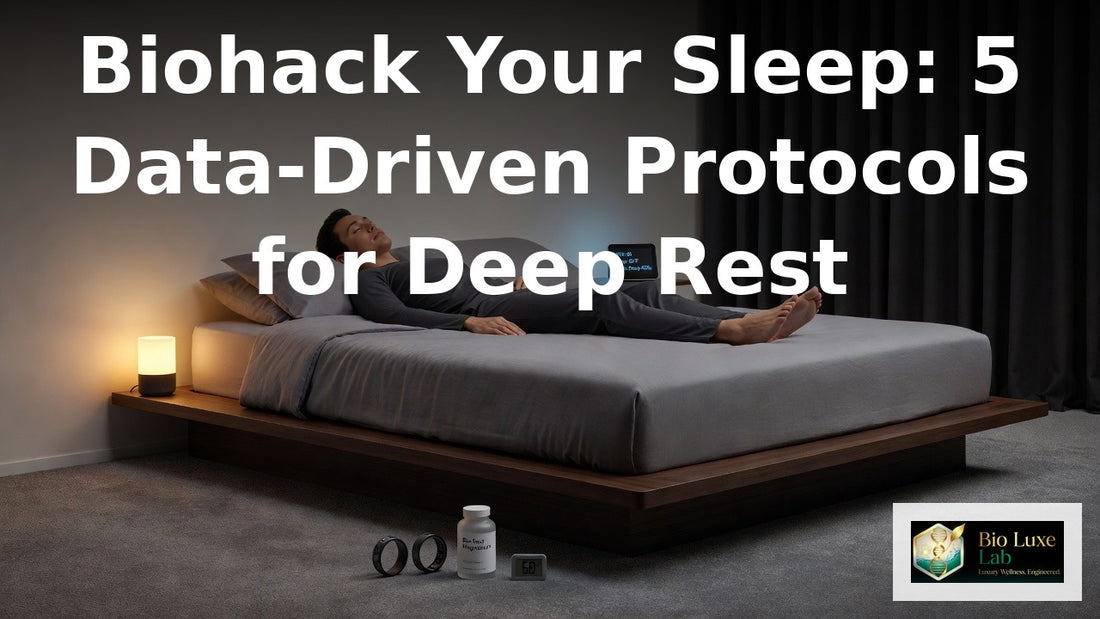 Biohack Your Sleep: 5 Data-Driven Protocols for Deep Rest