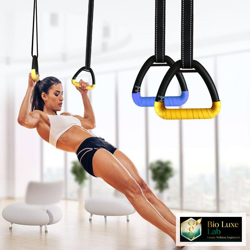 Build Full Body Strength Anywhere with Powerful Fitness Rings