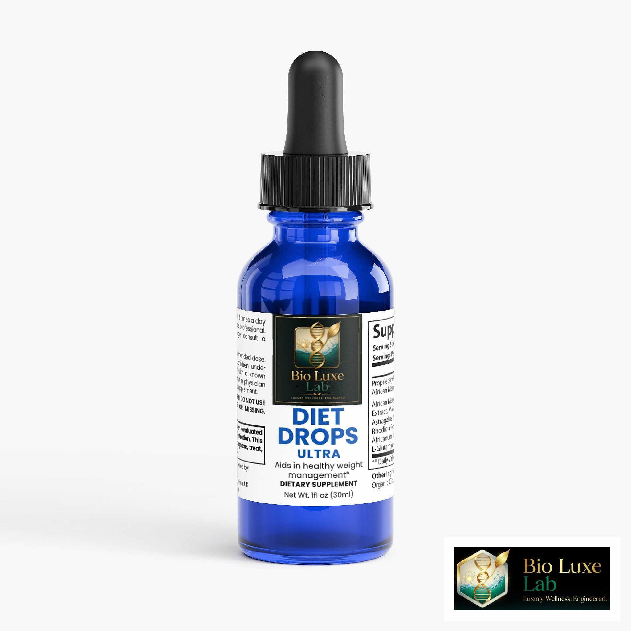 Inside Diet Drops Ultra: Science-Backed Weight Support