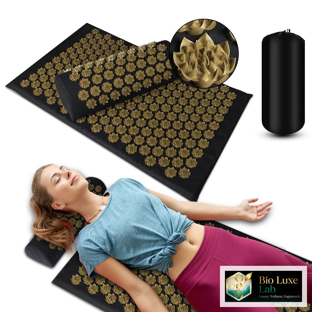 Melt Away Tension: The Acupressure Mat Guide for Deep Relaxation