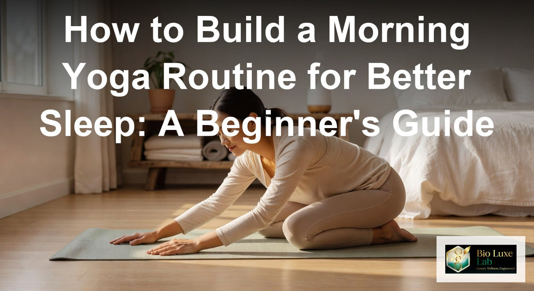 How to Build a Morning Yoga Routine for Better Sleep: A Beginner's Guide