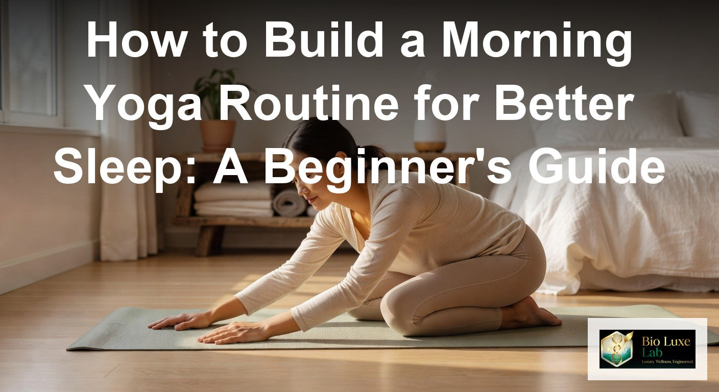 How to Build a Morning Yoga Routine for Better Sleep: A Beginner's Guide