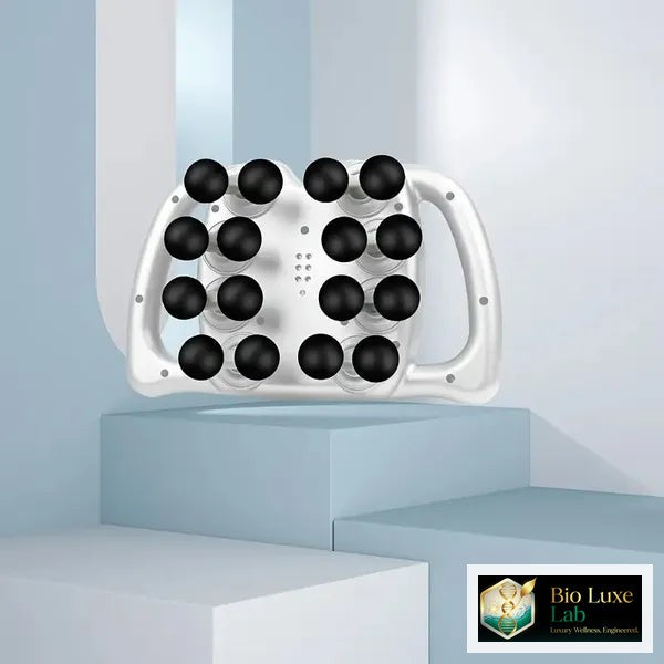 Unlock Muscle Recovery with a 16-Head Massage Gun
