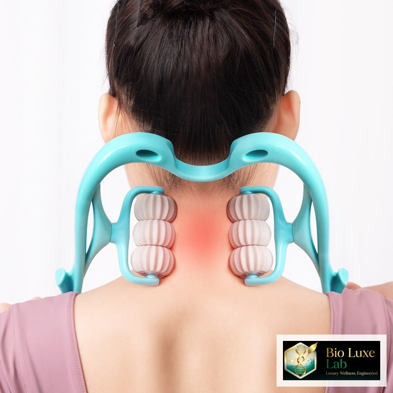 Neck Tension Relief: The Easy Rolling Massage Tool Guide