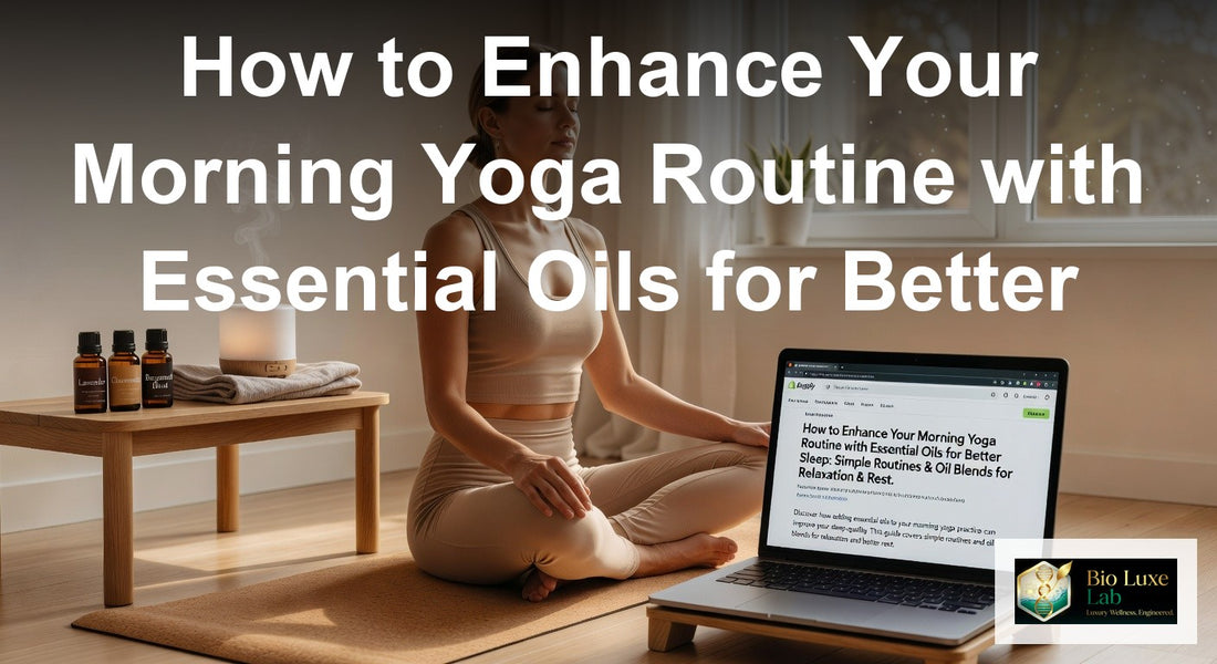 How to Enhance Your Morning Yoga Routine with Essential Oils for Better Sleep