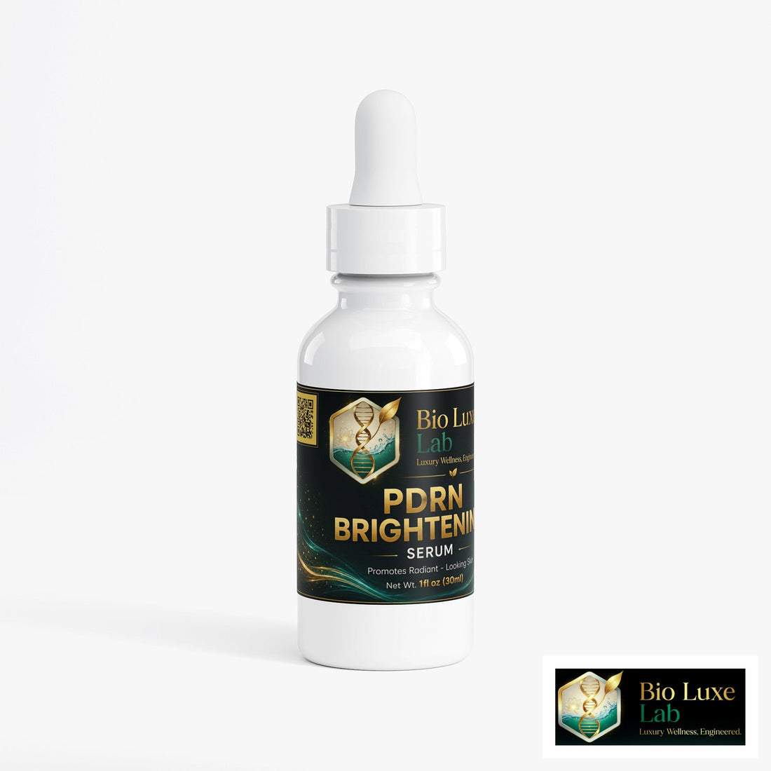 PDRN Brightening Serum: The Biohacker's Skincare Secret