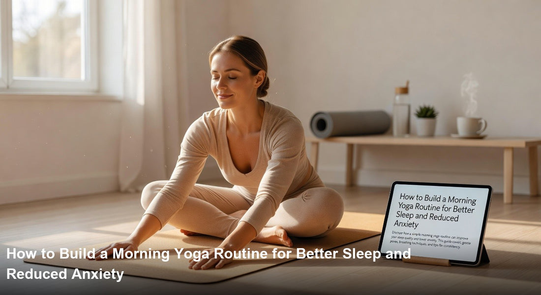 How to Build a Morning Yoga Routine for Better Sleep and Reduced Anxiety
