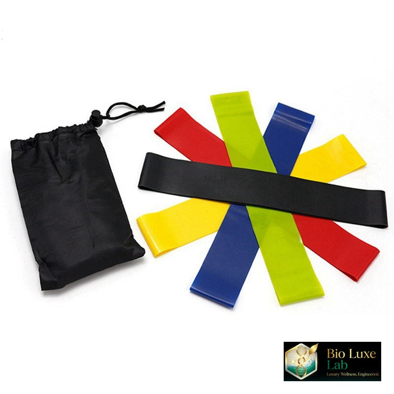 Sculpt Strong Legs and Glutes with Resistance Bands