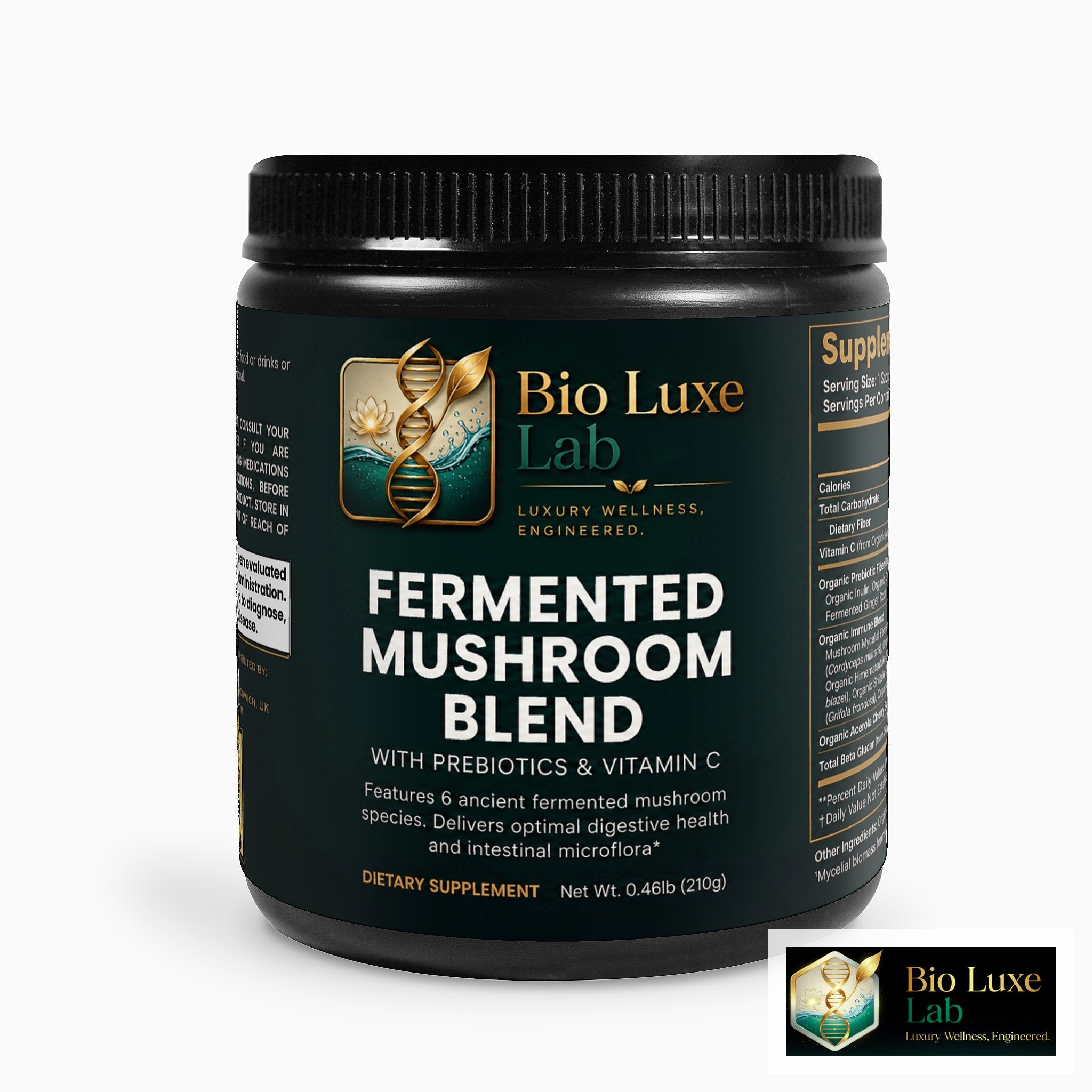 Fermented Mushroom Blend: Inside Our Premium Formula