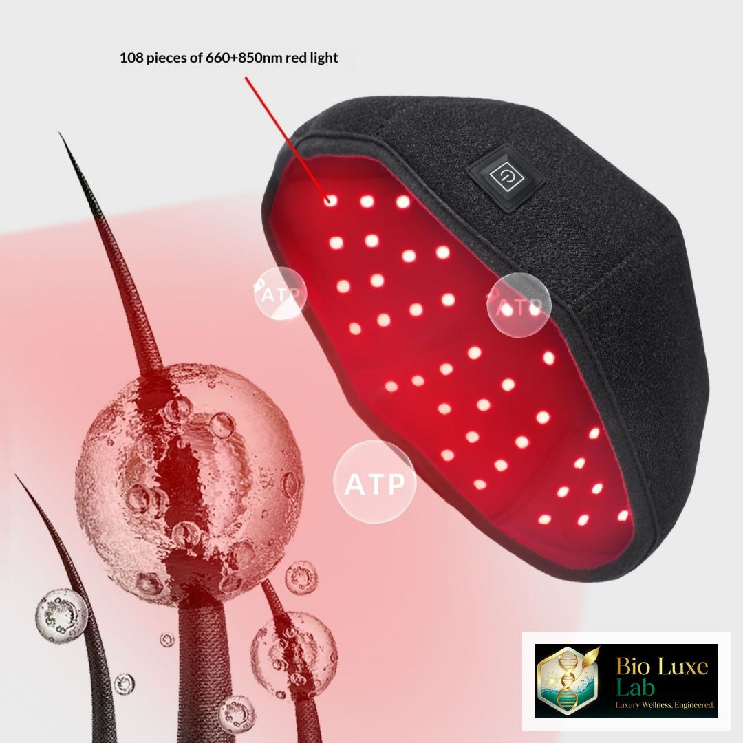 How LED Red Light Therapy Caps Support Hair Growth at Home