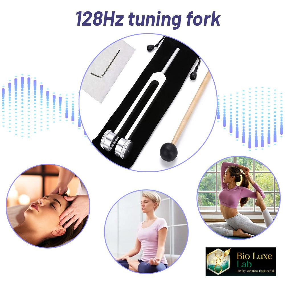 128Hz Tuning Fork: Your Key to Deep Relaxation