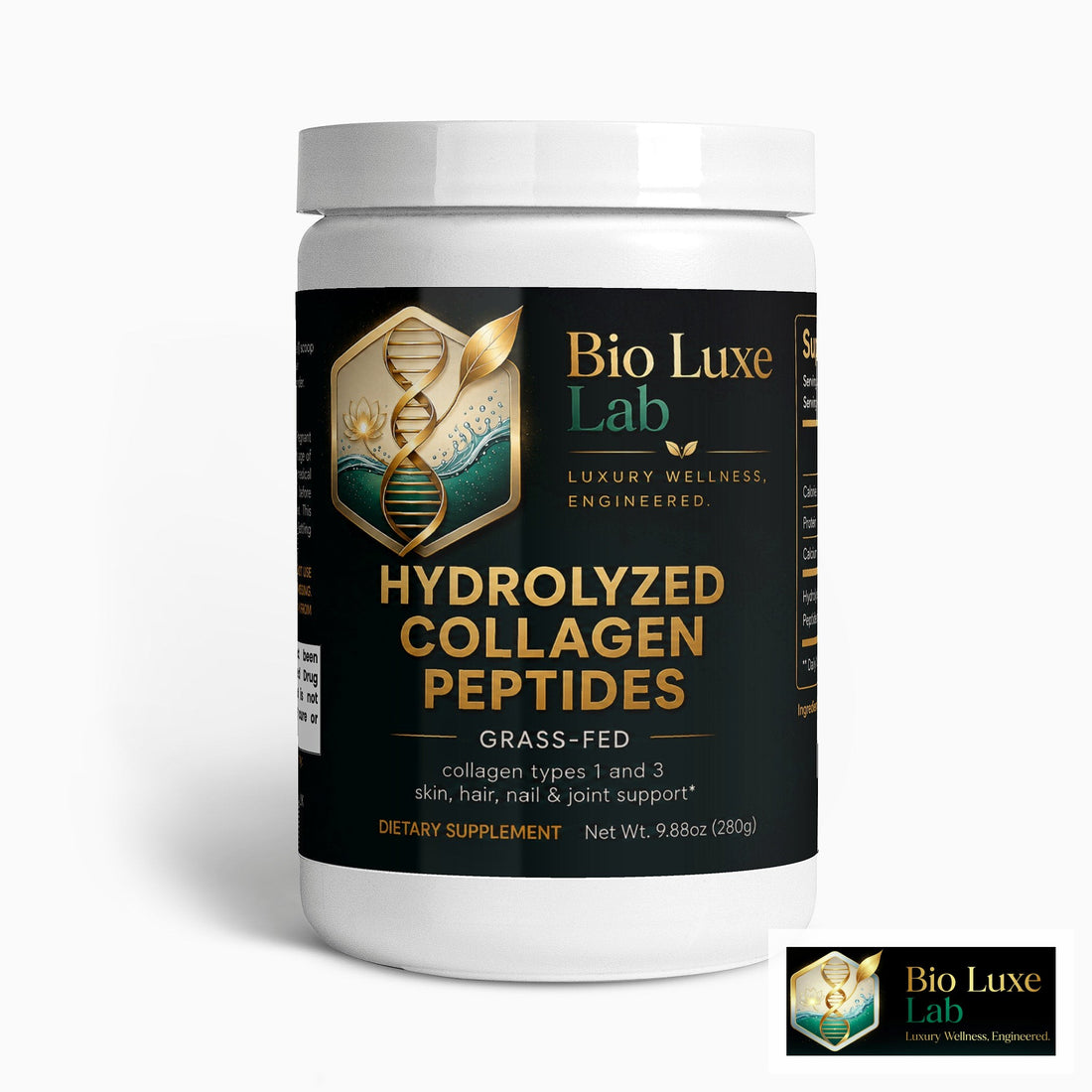 Inside the Products: Grass-Fed Collagen Peptides