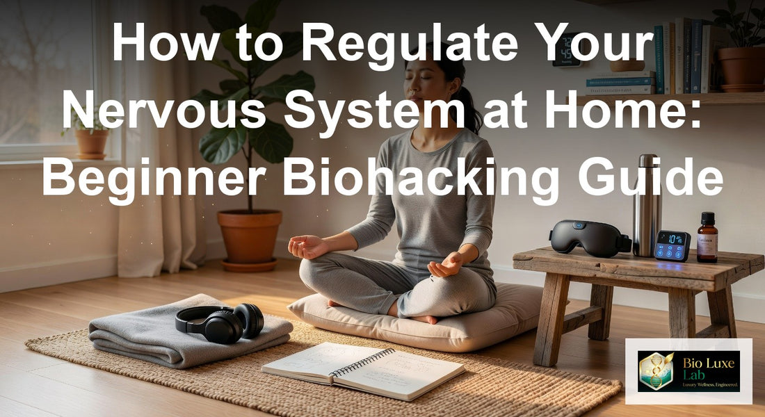 How to Regulate Your Nervous System at Home: Beginner Biohacking Guide