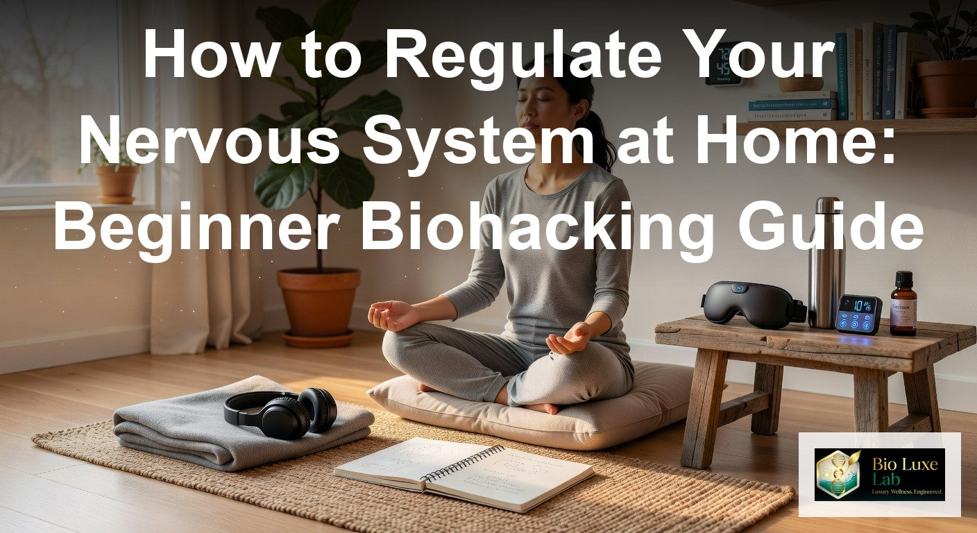 How to Regulate Your Nervous System at Home: Beginner Biohacking Guide