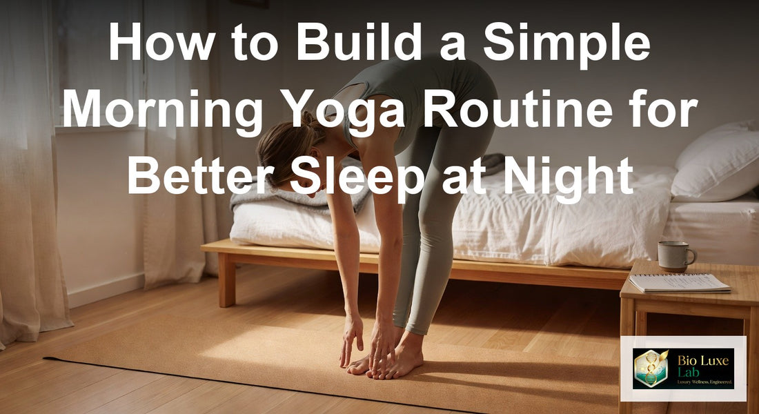 How to Build a Simple Morning Yoga Routine for Better Sleep at Night
