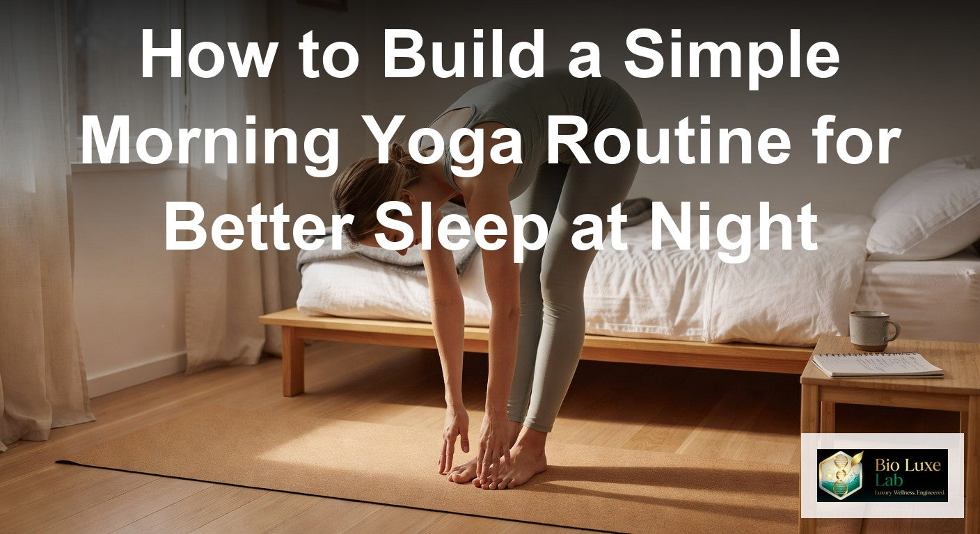 How to Build a Simple Morning Yoga Routine for Better Sleep at Night