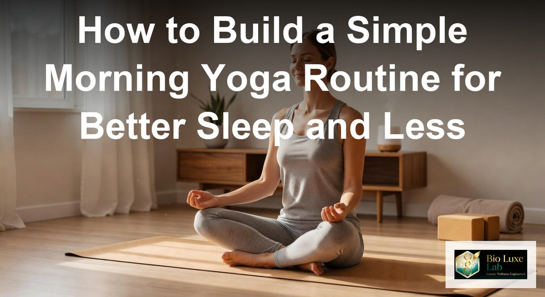How to Build a Simple Morning Yoga Routine for Better Sleep and Less Stress