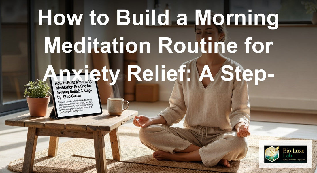 How to Build a Morning Meditation Routine for Anxiety Relief: A Step-by-Step Guide