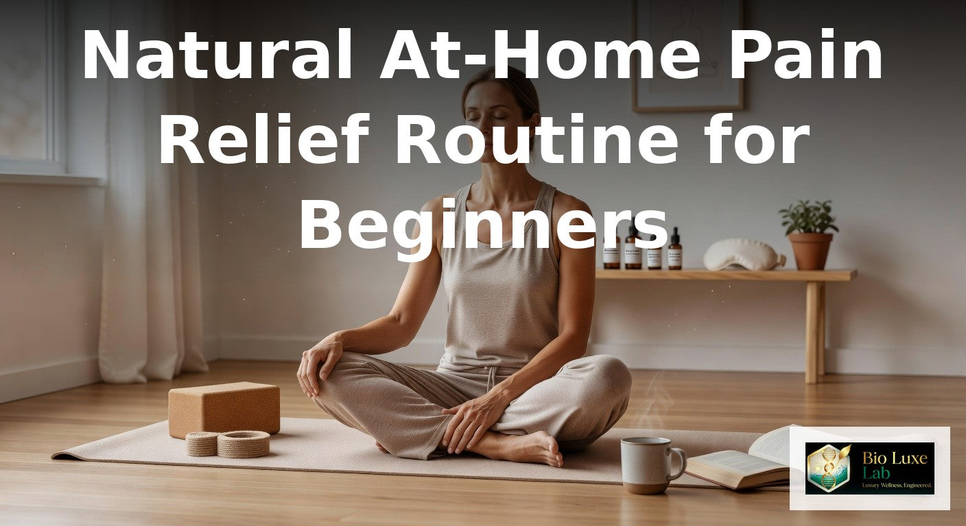 Natural At-Home Pain Relief Routine for Beginners