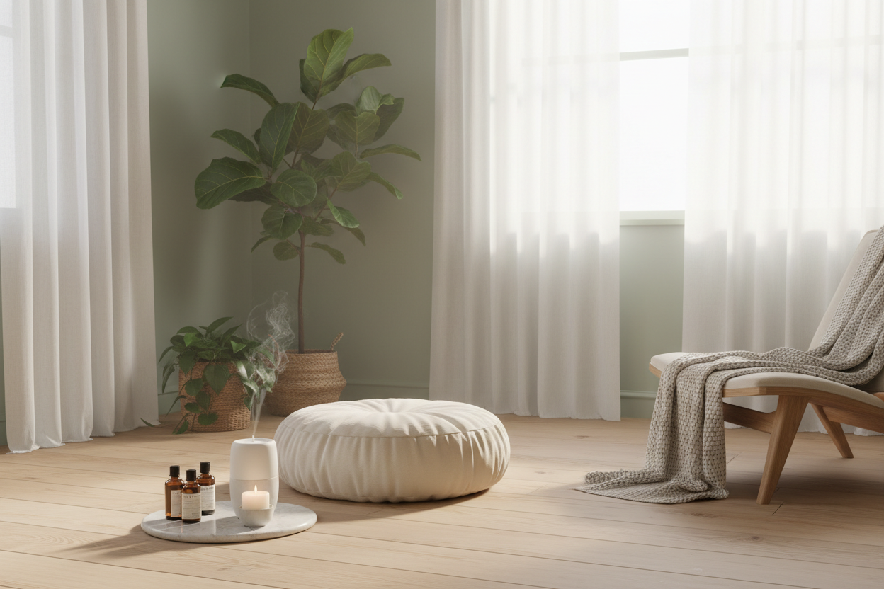 How to Create a Home Wellness Sanctuary for Daily Recovery