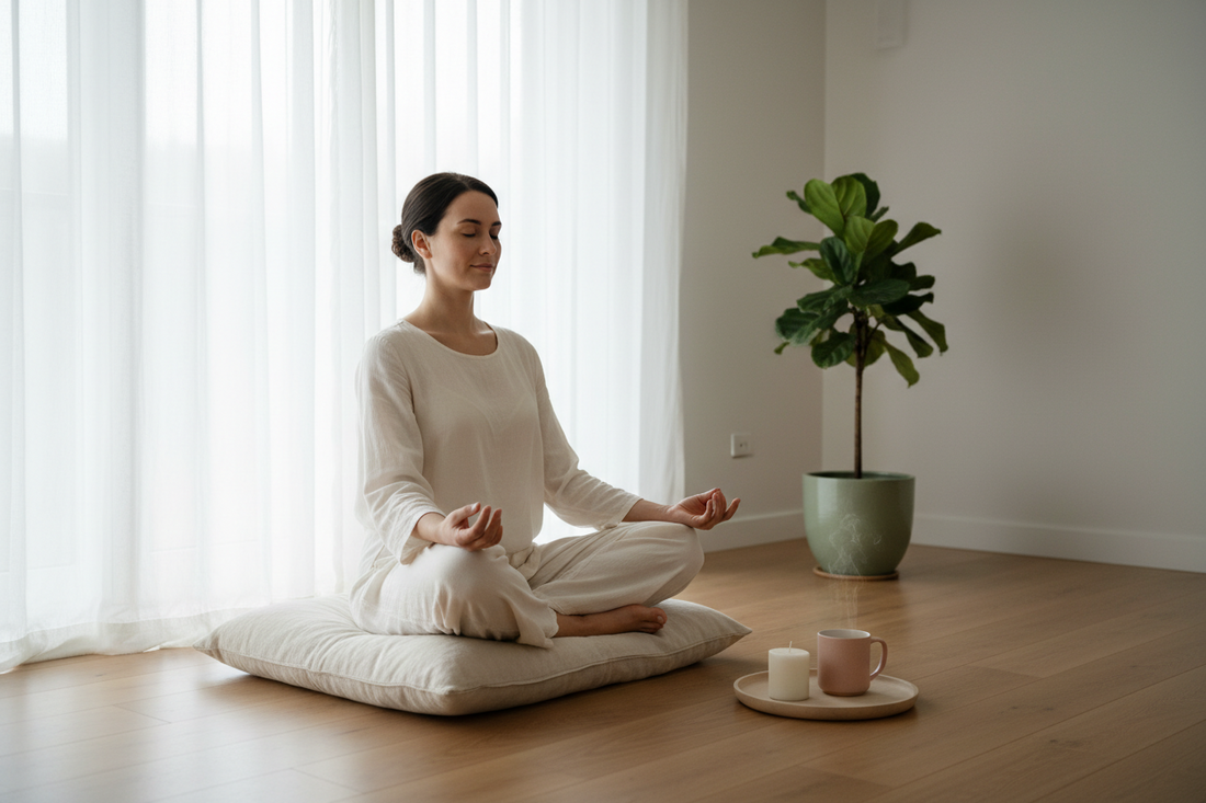 How to Create a Mindfulness Routine for Mental Wellbeing at Home