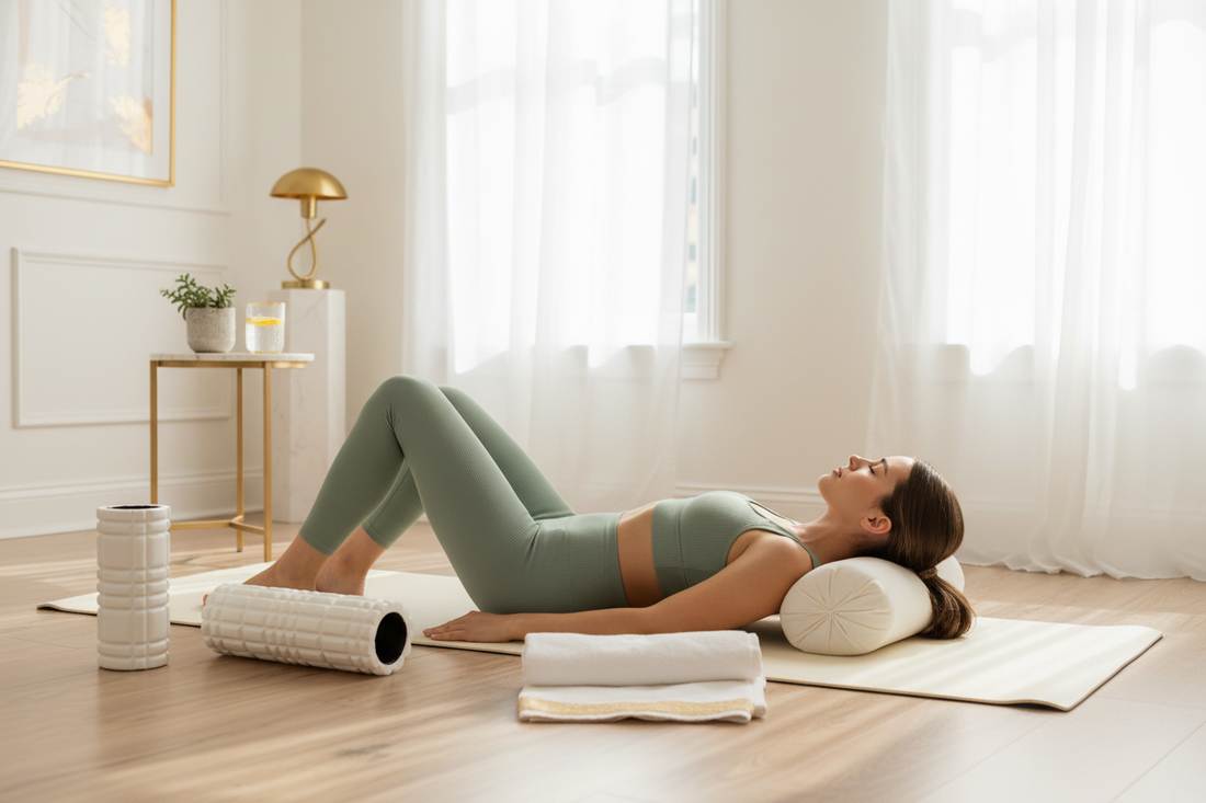 How to Improve Recovery With Beginner At-Home Fitness