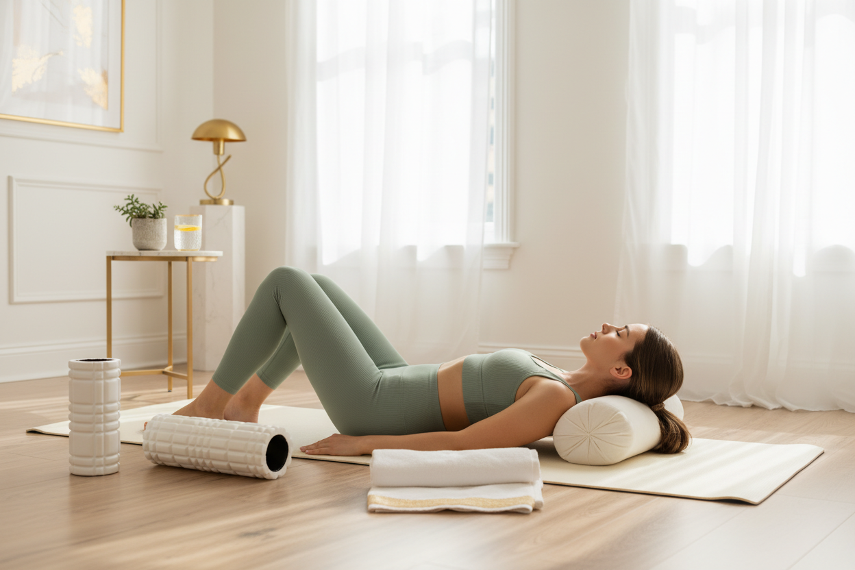 How to Improve Recovery With Beginner At-Home Fitness