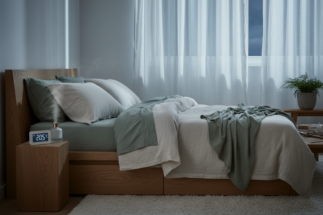 How to Improve Sleep with Temperature Control at Home