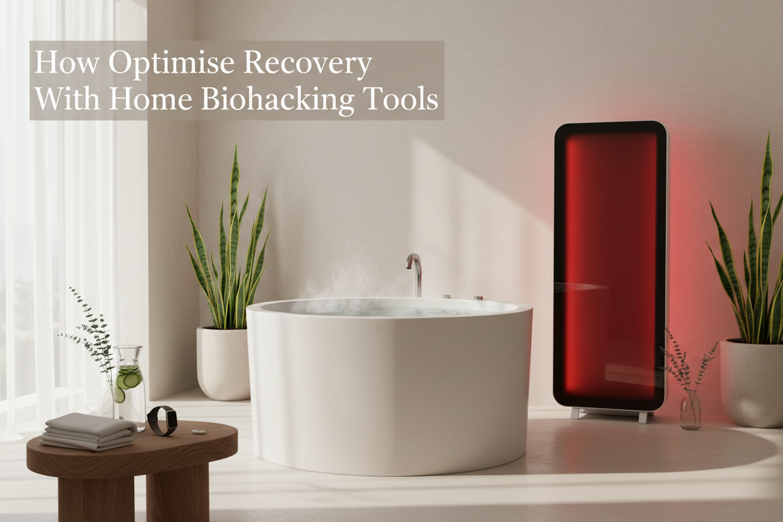 How to Optimise Recovery With Home Biohacking Tools