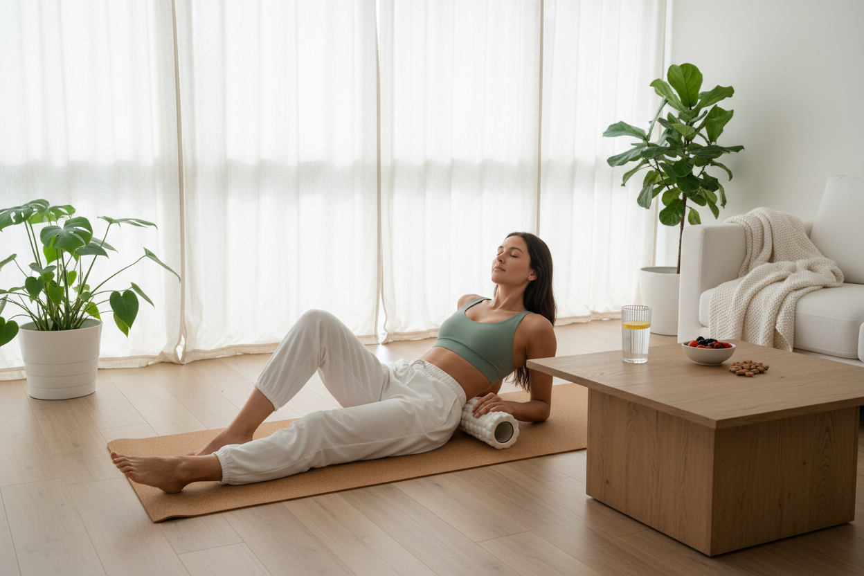 How to Optimize Recovery After Workout at Home for Beginners
