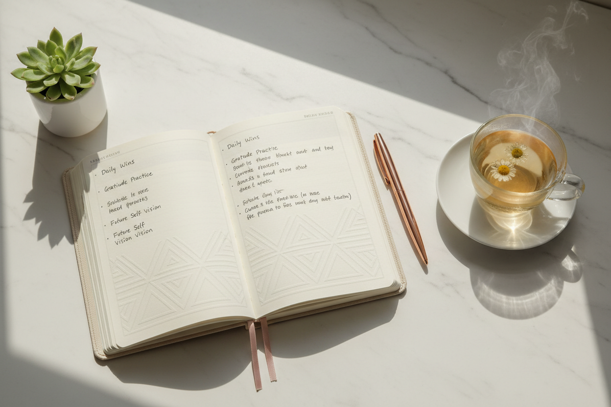 How to Practice Self-Optimization Journaling for Daily Wellbeing