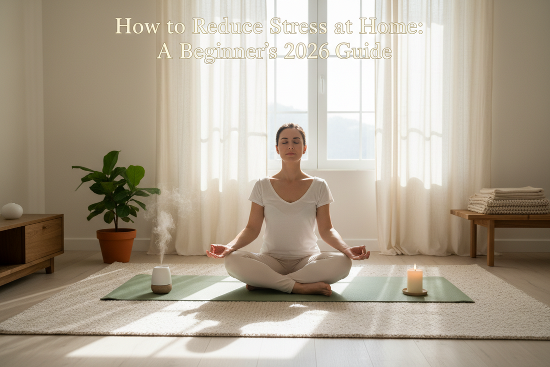 How to Reduce Stress at Home: A Beginner’s 2026 Guide