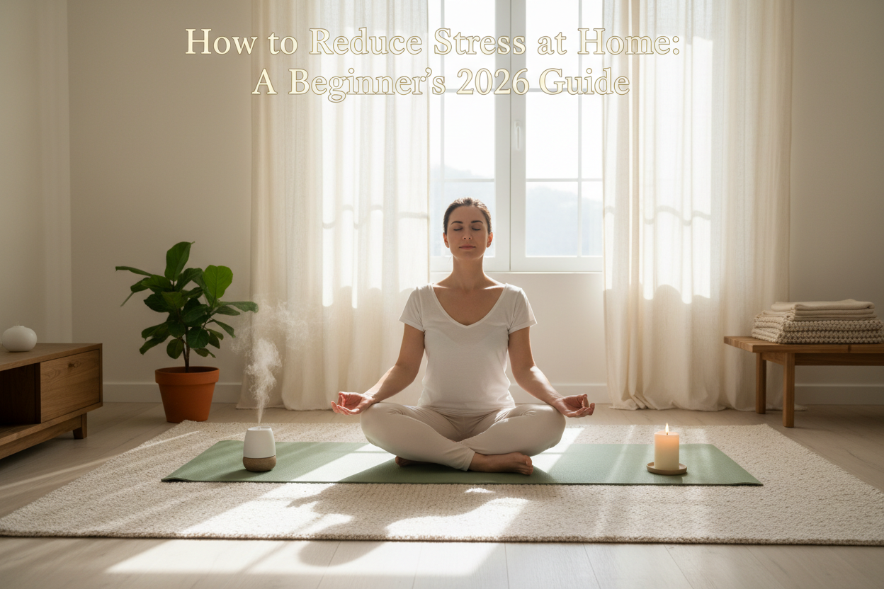 How to Reduce Stress at Home: A Beginner’s 2026 Guide