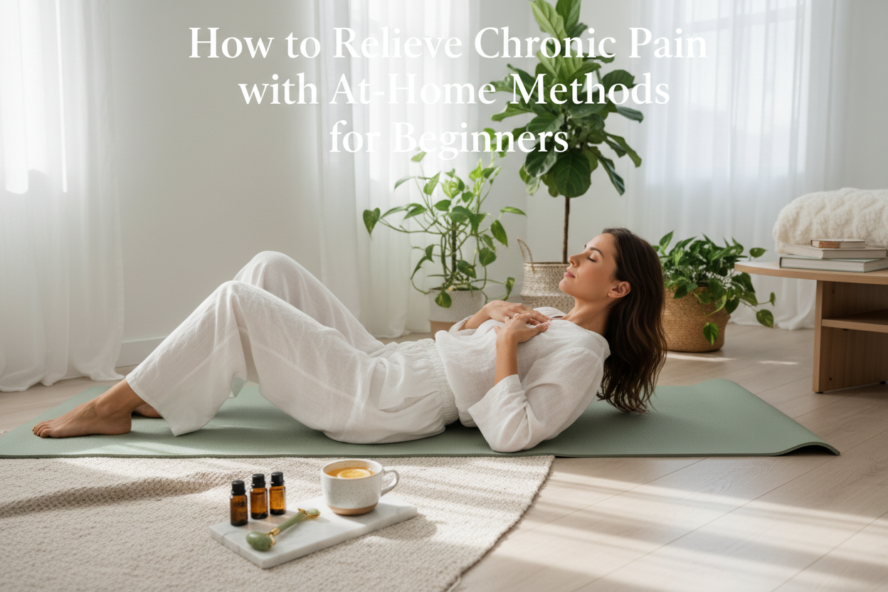 How to Relieve Chronic Pain with At-Home Methods for Beginners