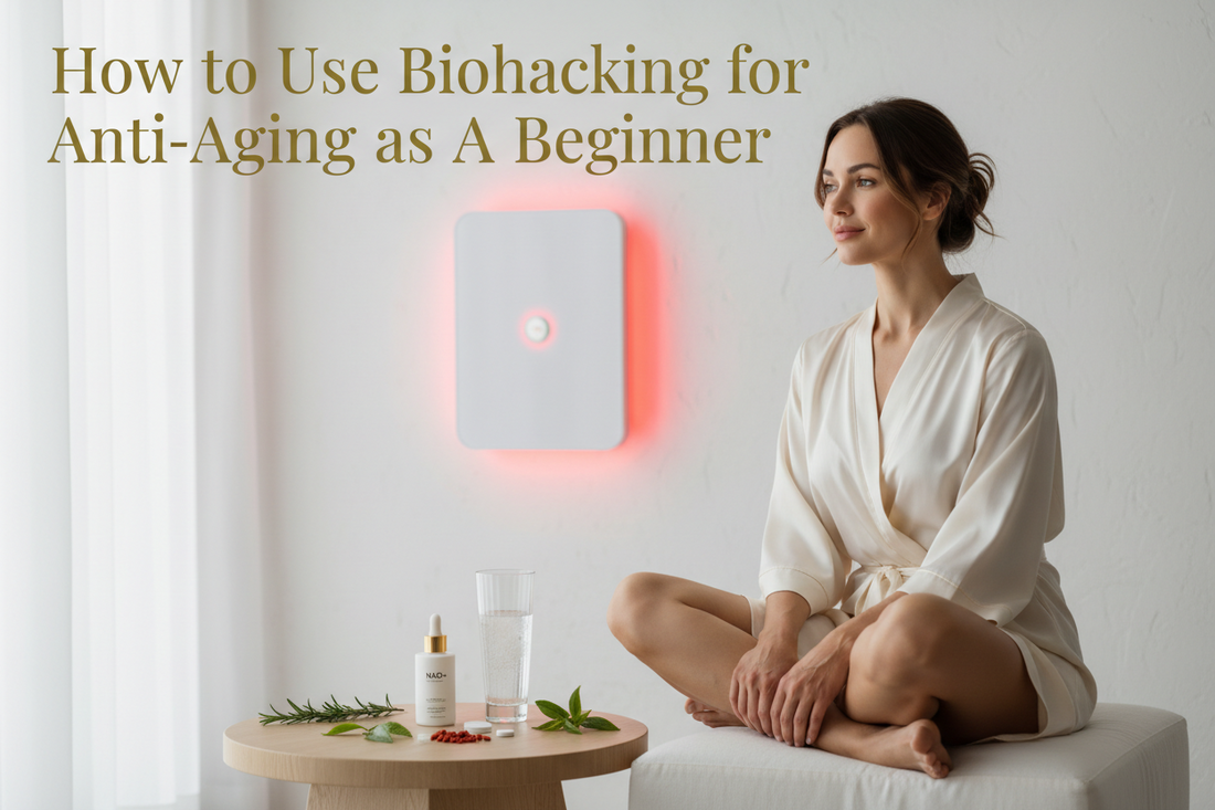 How to Use Biohacking for Anti-Aging as a Beginner