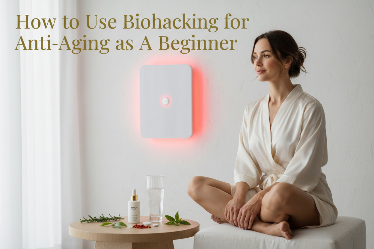 How to Use Biohacking for Anti-Aging as a Beginner