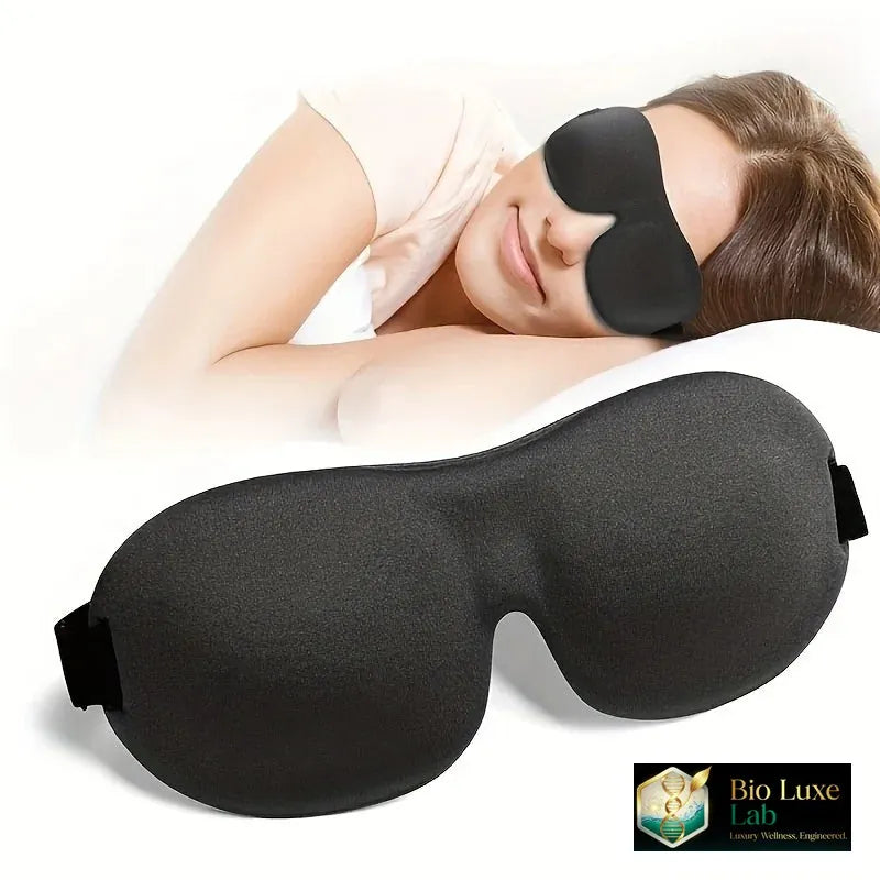 Inside the 3D Sleep Mask: Design Meets Darkness