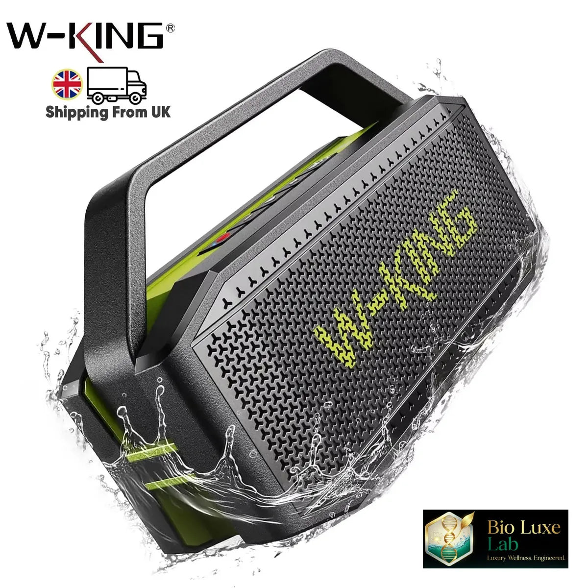 Inside the Products: W-KING D9-1 Speaker for Wellness