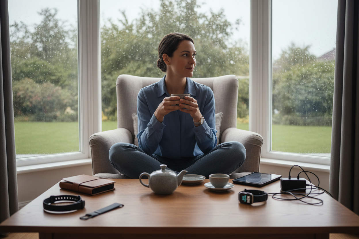 How to Improve Mental Wellbeing with Daily Routines at Home