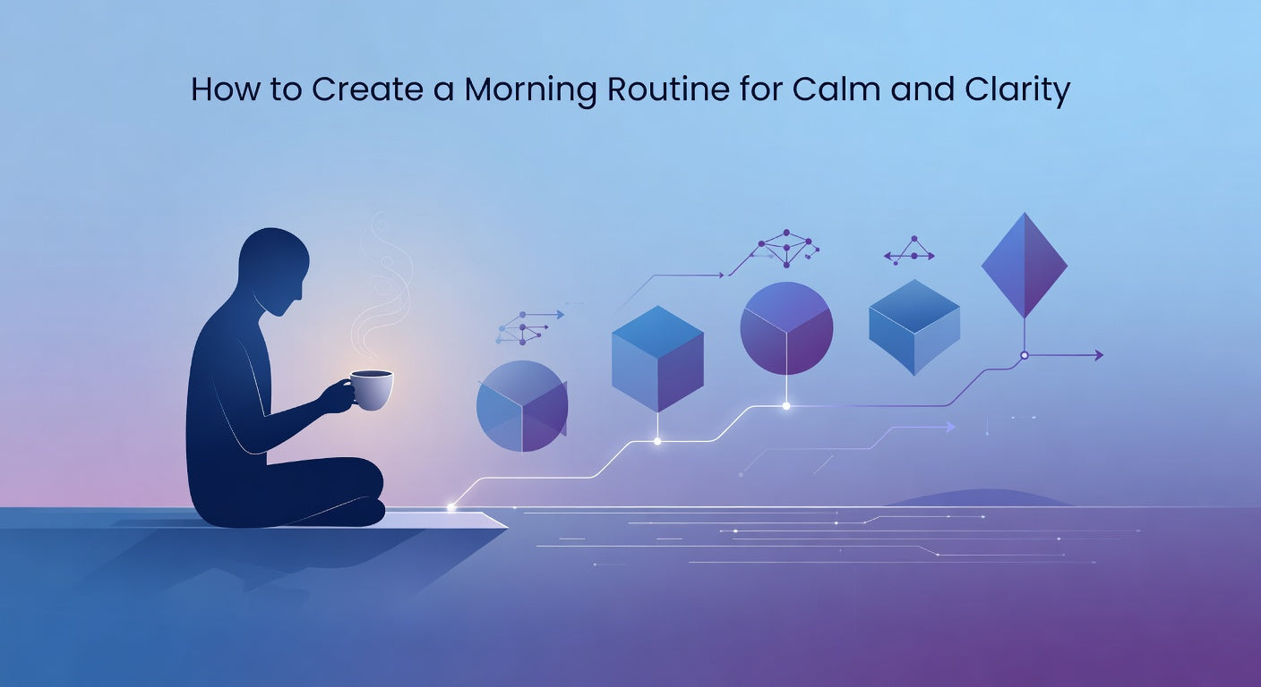 How to Create a Morning Routine for Calm and Clarity