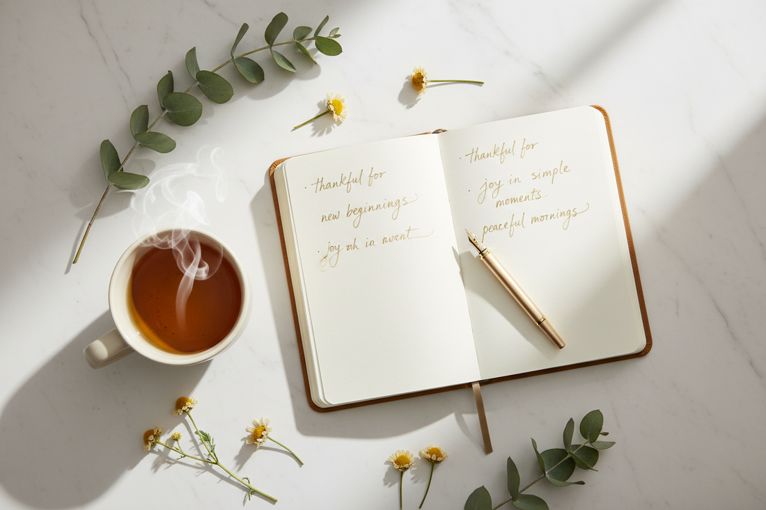 Optimizing Mental Wellbeing with Daily Gratitude Journaling