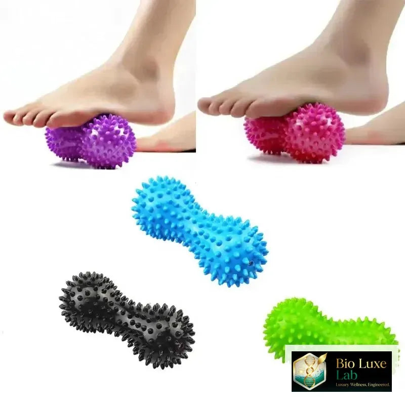 Peanut Spiky Massage Ball: Your New Recovery Ally