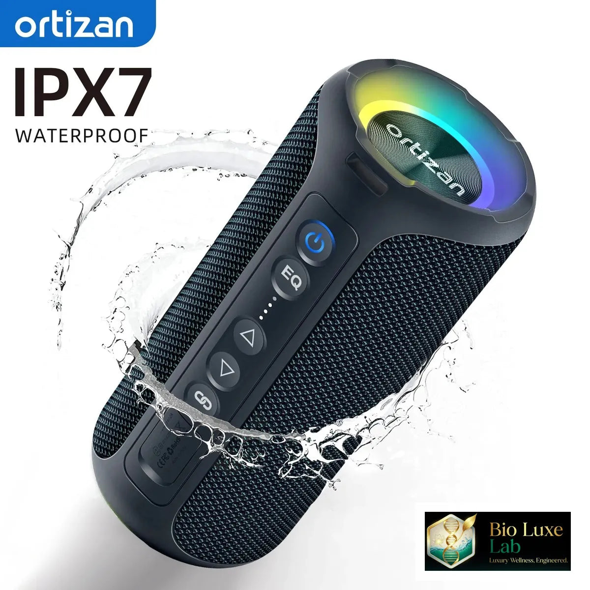 Sound & Serenity: The X8 Pro Speaker for Wellness