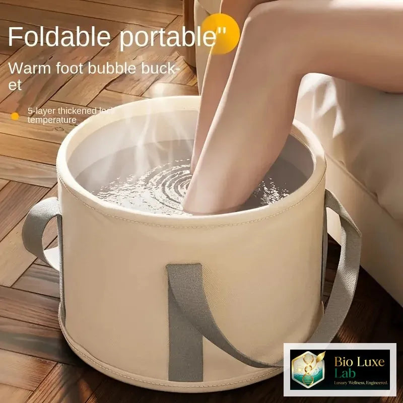 The Quiet Power of a Foldable Foot Soak Basin