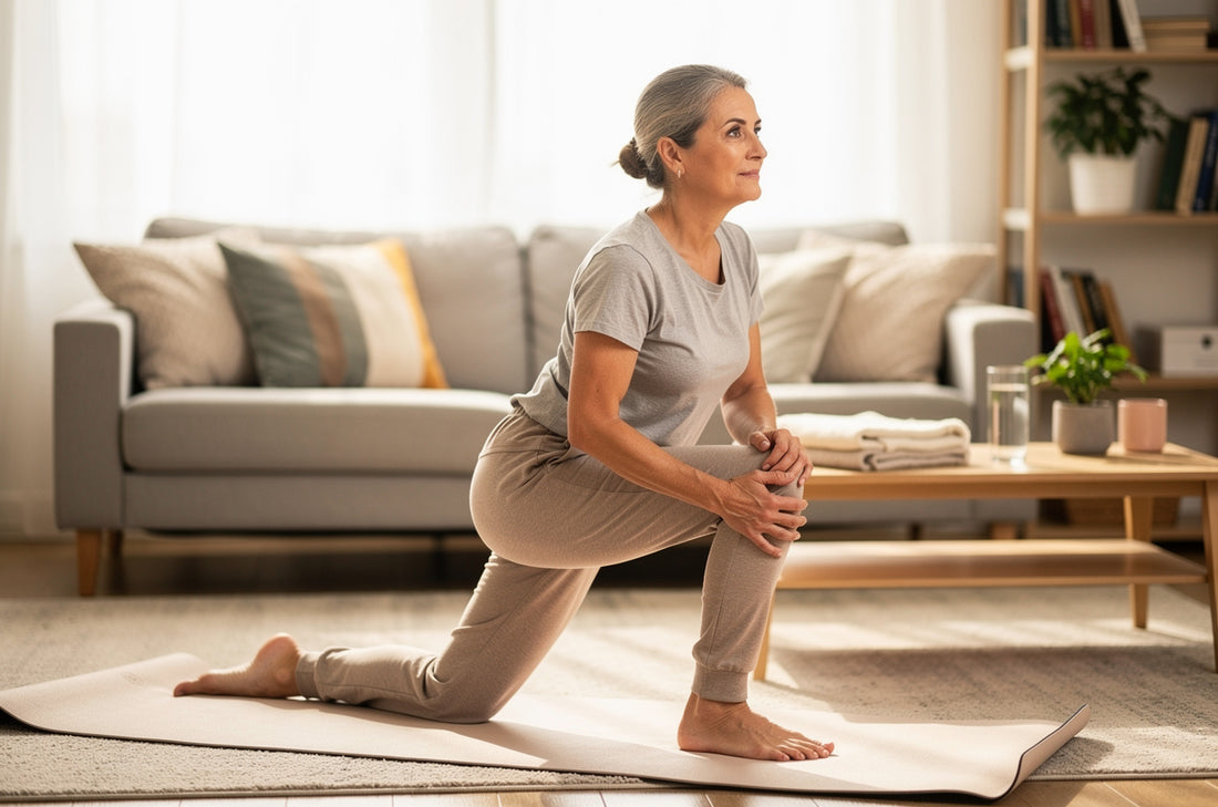 Daily Mobility Routine for Joint Pain Relief at Home