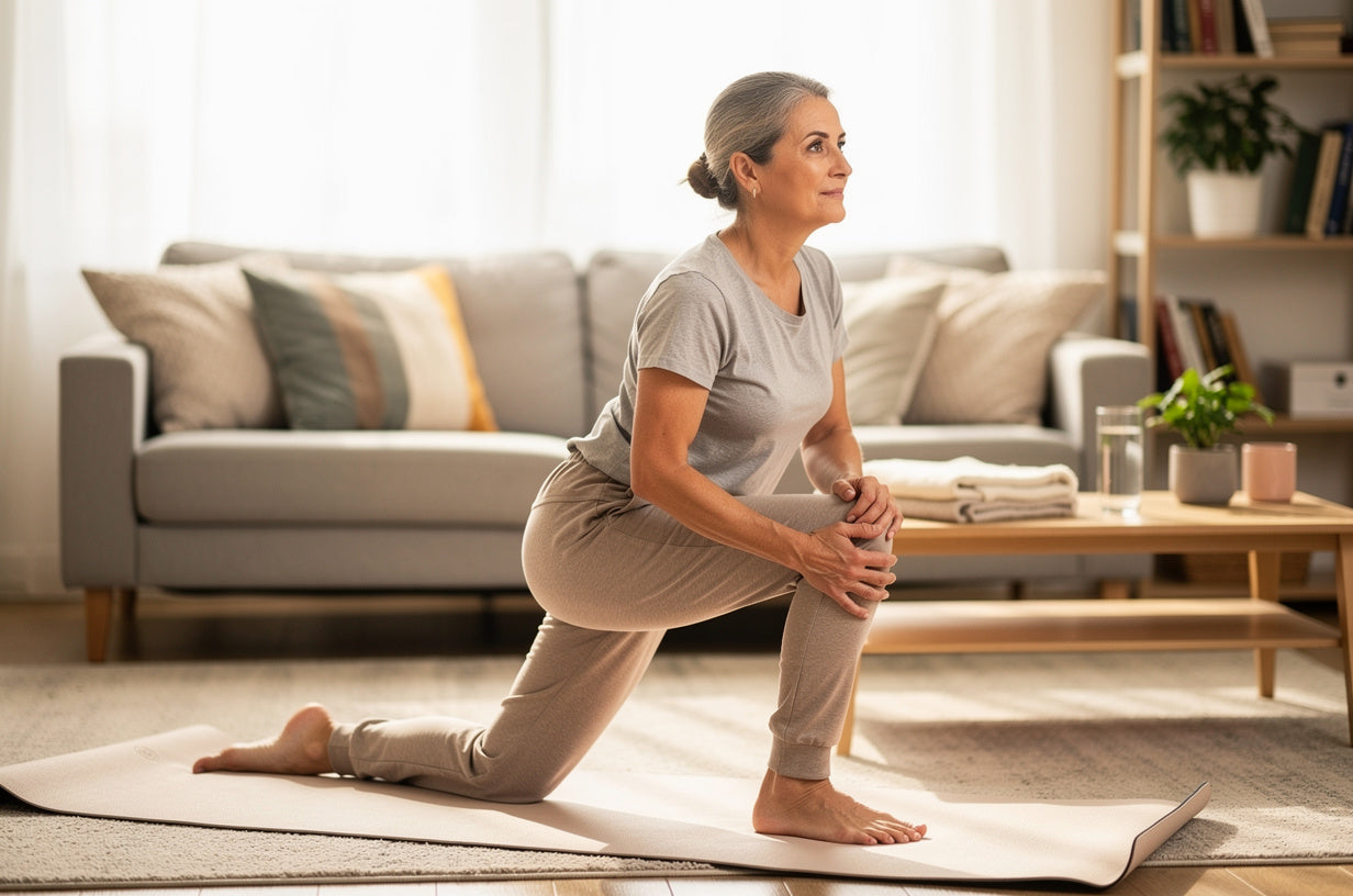Daily Mobility Routine for Joint Pain Relief at Home