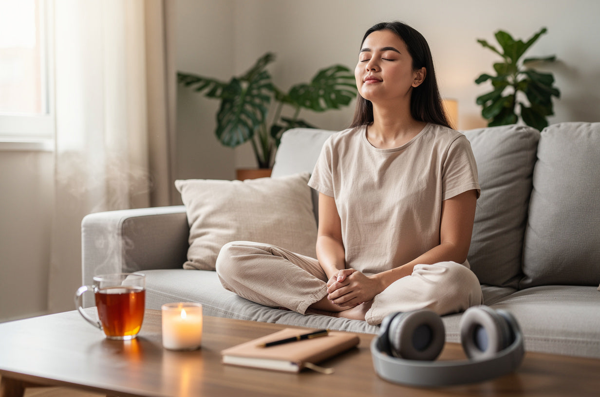 Beginner-Friendly Stress Relief Methods You Can Do at Home