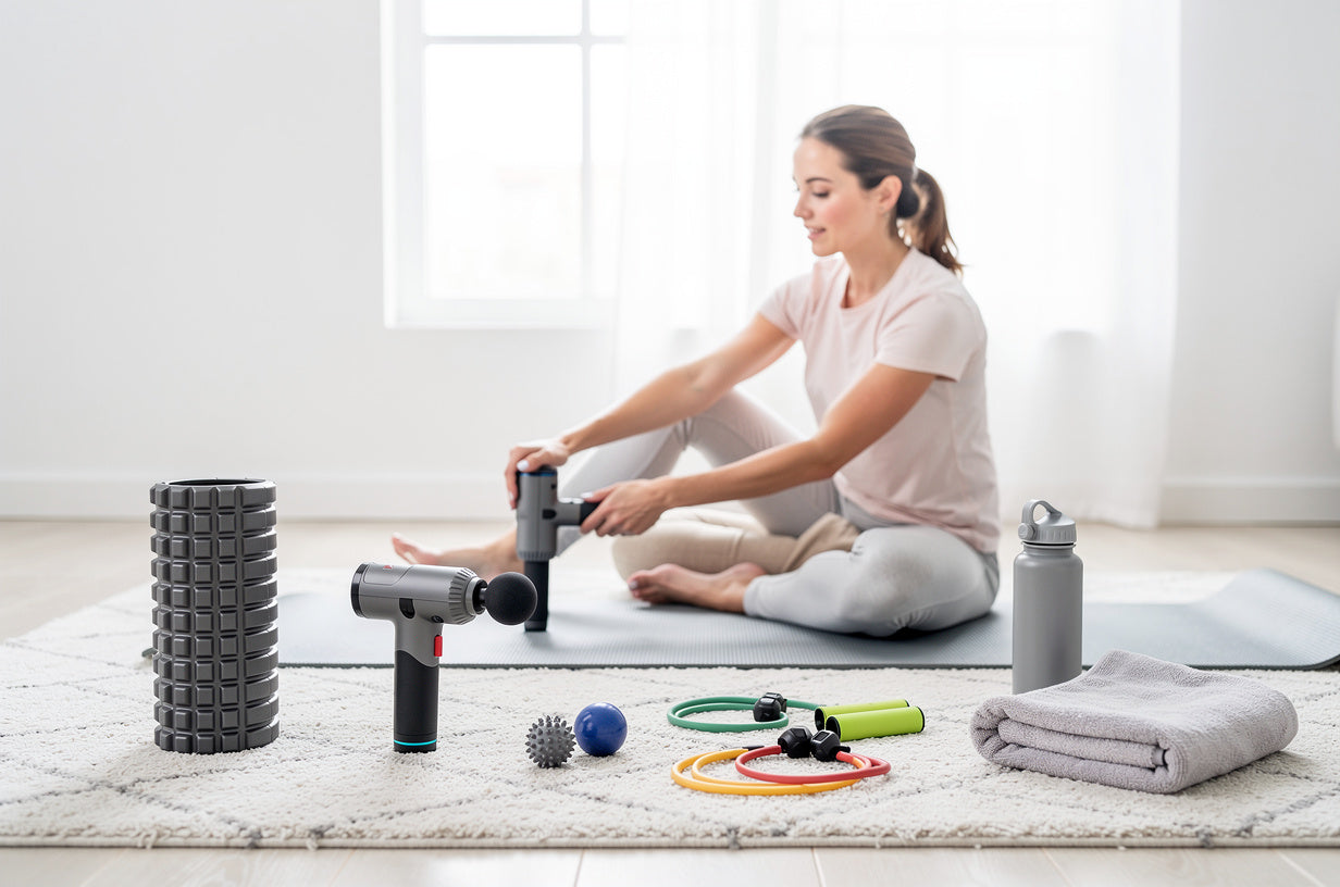 Best Recovery Tools for Home Fitness Beginners