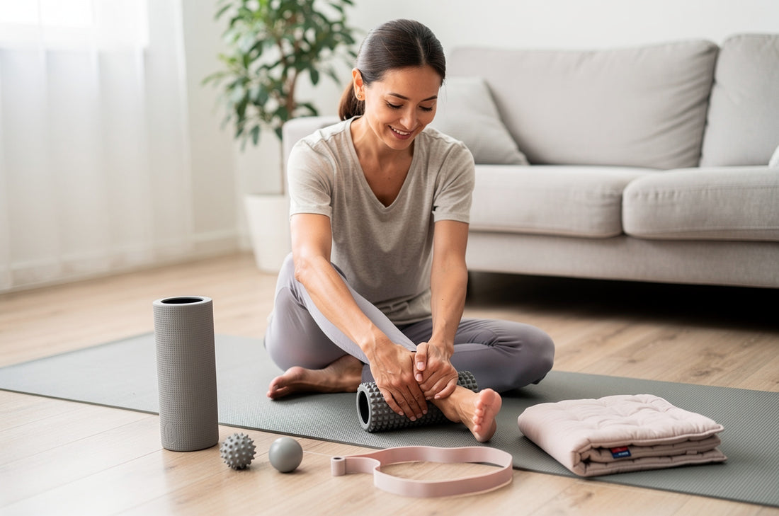 How to Relieve Muscle Pain With At-Home Recovery Tools