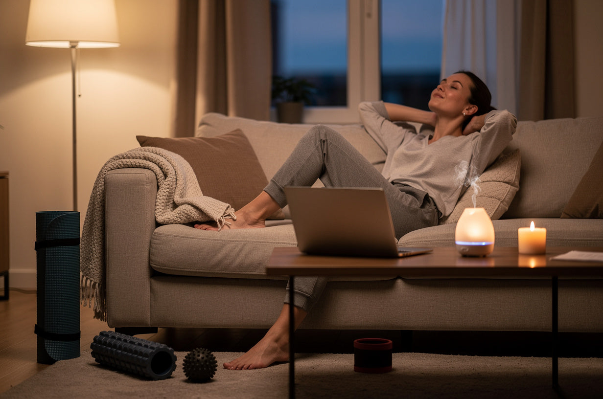 How to Relax After Work With Simple Home Wellness Tools